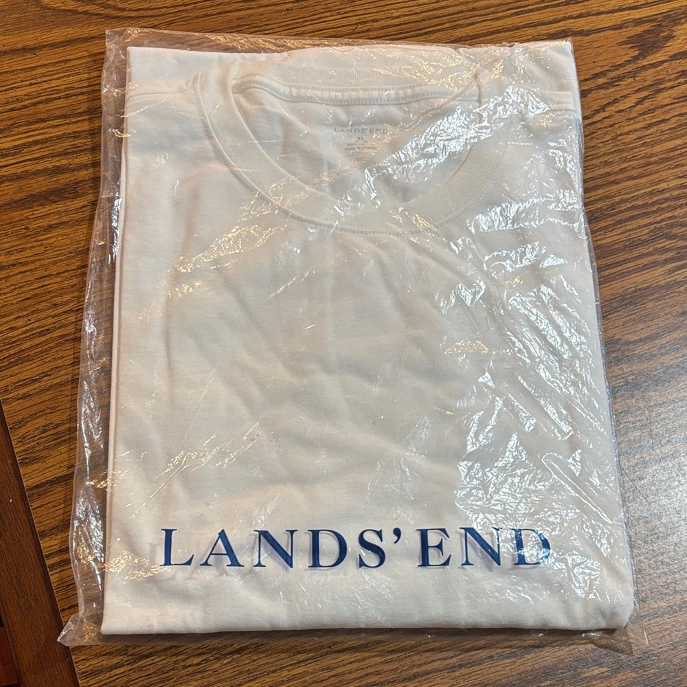 Lands End Men’s LS tshirt